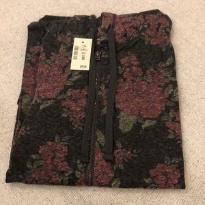 Aeropostale Zip Up Jacket Size Jrs Large